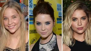 ashley benson beauty evolution pretty