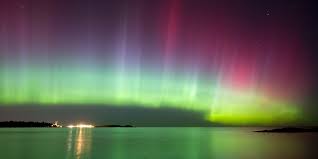 the aurora borealis lots of questions