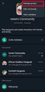 what is whatsapp communities and how do