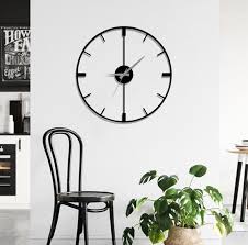 Modern Wall Clock Silent Wall Clock