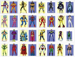 Imperial Guard Legion Of Super Heroes Comparison Chart