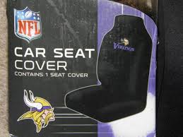 Minnesota Vikings Nfl Car Seat Cover