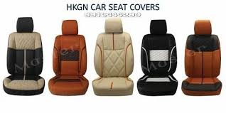 Pu Leather Designer Car Seat Covers