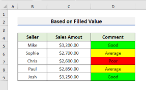 vba to change cell color based on value