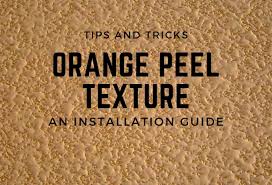 orange l texture guide best tips