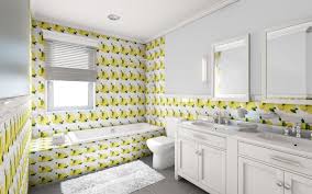 lemon ceramic fruit wall tiles kitchen