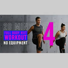 20 min full body hiit workout 4