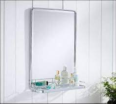 Great savings free delivery / collection on many items. Chrome Bathroom Mirror With Shelf