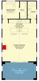 Scandinavian Style House Plan