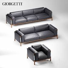 giorgetti urban sofa 3d model