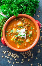 easy lentil soup recipe vegetarian