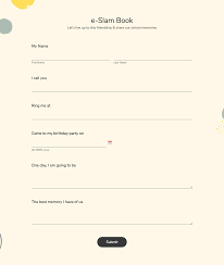 education form templates zoho forms