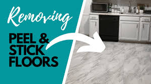 remove l and stick floor tiles