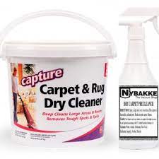 capture dry carpet cleaning system