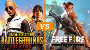 Free fire против pubg mobile! After 1 Pubg Mobile Or Free Fire Battlegrounds See The Best Battle Royale