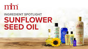 bad hair days with sunflower seed oil