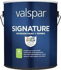 Signature Interior Paint Valspar Paint