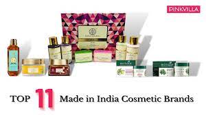 top 11 made in india cosmetic brands