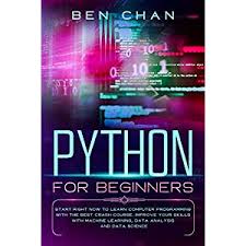 In some ways, python grew out of a project to design a computer language which would be easy for beginners to learn, yet would be powerful enough for even advanced users. Ben Chan Books Pdf Book Onlines