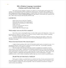 Formatting a Research Paper     The MLA Style Center SlideShare MLA Paper Outline Template  Details  File Format