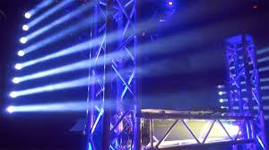 adj sweeper beam led stage light zzounds