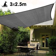 Wallaroo Rectangular Shade Sail 3m X 2