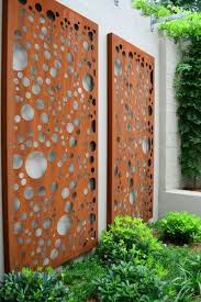 Corten Steel Decorative Walls