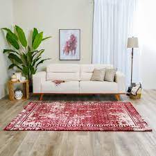 rugs soho 133x190 b6978a red red