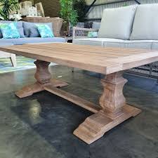 Solid Timber Outdoor Dining Table
