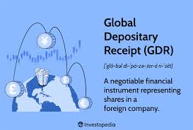 global depositary receipt gdr