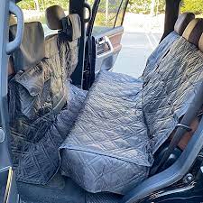 Padded Dog Car Back Seat Cover