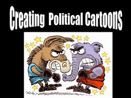 ppt creating political cartoons