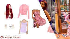 cat valentine from victorious costume