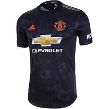 2019 20 Adidas Manchester United 3rd Authentic Jersey