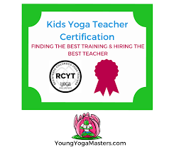 Kids Yoga Teacher Certification Finding The Best Training Hiring
