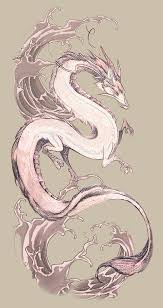 dragon haku from spirited away 5