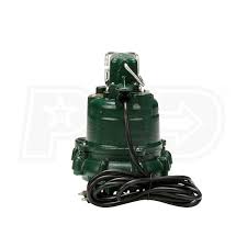 3 Hp Cast Iron Primary Backup Sump Pump