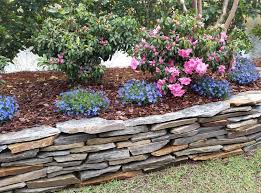 Wall Fieldstone Stone Garden