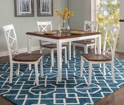dani dining table and 4 dining chairs