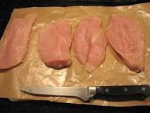 Do you need to fillet chicken breast?