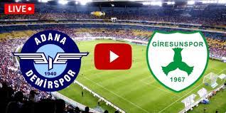 Adana Demirspor vs Giresunspor maçı Hangi Kanalda Saat Kaçta Yayınlanacak?