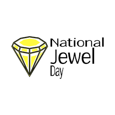 national jewel day gemstone schematic
