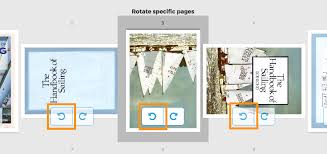 rotate pdf rotate pages for free