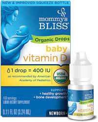Vitamin d deficiency strongly exaggerates the craving for and effects of opioids, potentially increasing the risk for dependence and addiction, according to a new study led by researchers at massachusetts general hospital (mgh). Amazon Com Mommy S Bliss Organic Drops No Artificial Color Vitamin D 0 11 Fl Oz Health Personal Care