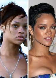 female celebrities with with out make