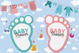 baby shower gender reveal hd wallpaper