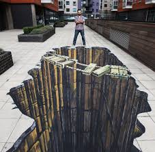 Stunning 3d Illusions Street Art Pavement Art 3d Sidewalk