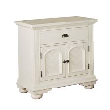 A clean expression that fits right in, in the product details. Addison 1 Drawer Nightstand In White Bp700nswo The Home Depot