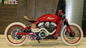 stunning indian scout bobber motorcycle