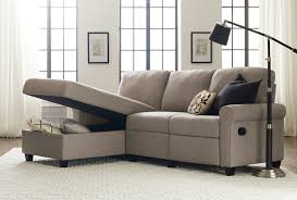 small sectional sofas with recliner